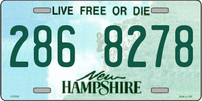 NH license plate 2868278