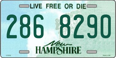 NH license plate 2868290