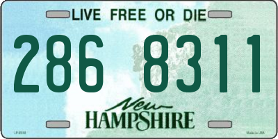 NH license plate 2868311