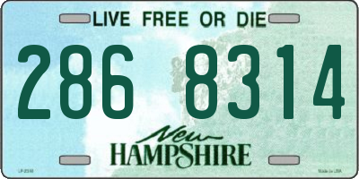 NH license plate 2868314