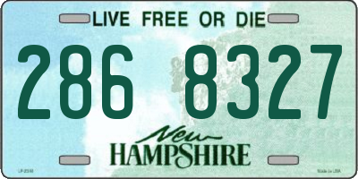 NH license plate 2868327