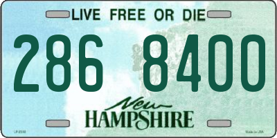NH license plate 2868400