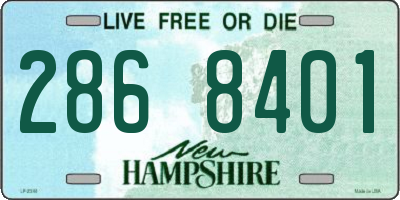 NH license plate 2868401