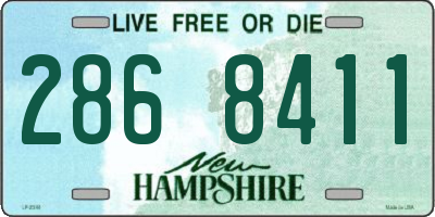 NH license plate 2868411