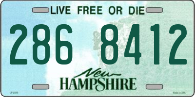 NH license plate 2868412