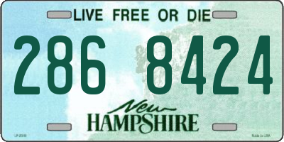 NH license plate 2868424