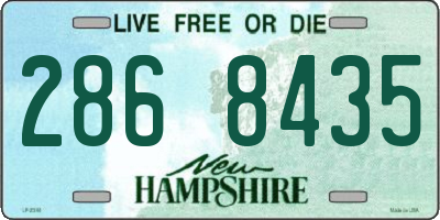 NH license plate 2868435
