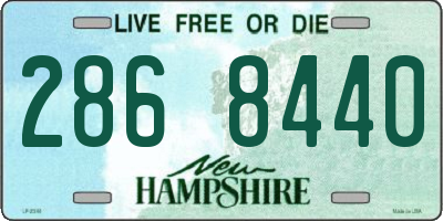 NH license plate 2868440