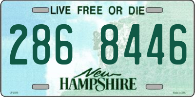 NH license plate 2868446
