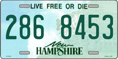 NH license plate 2868453