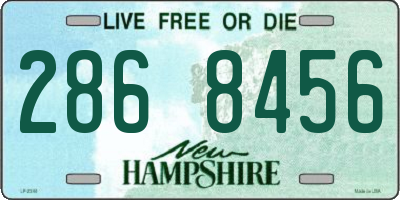 NH license plate 2868456