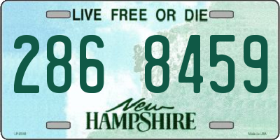 NH license plate 2868459