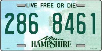 NH license plate 2868461