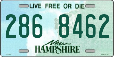 NH license plate 2868462
