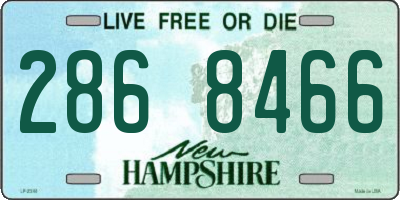 NH license plate 2868466