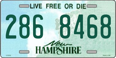 NH license plate 2868468