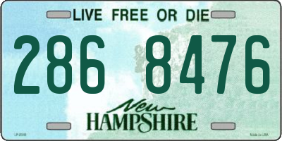 NH license plate 2868476