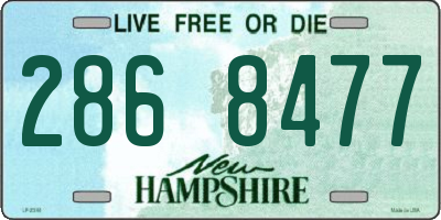 NH license plate 2868477