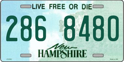 NH license plate 2868480