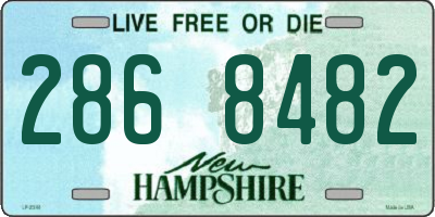 NH license plate 2868482