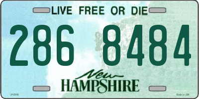 NH license plate 2868484