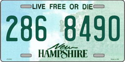 NH license plate 2868490