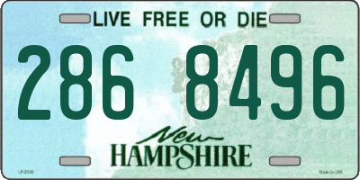 NH license plate 2868496
