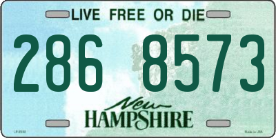 NH license plate 2868573