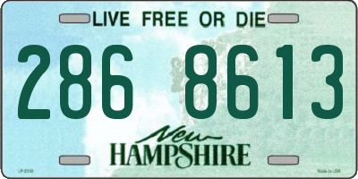 NH license plate 2868613