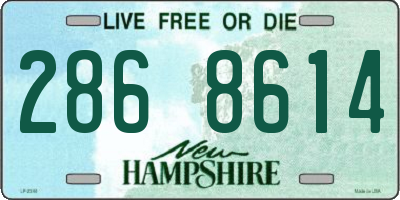 NH license plate 2868614