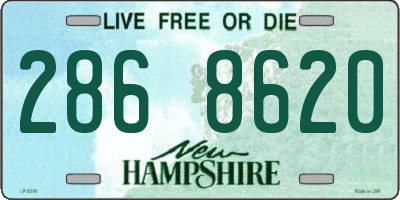 NH license plate 2868620