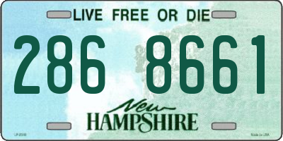 NH license plate 2868661