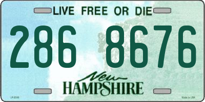 NH license plate 2868676
