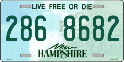 NH license plate 2868682