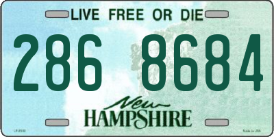 NH license plate 2868684