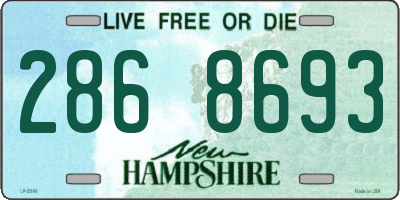 NH license plate 2868693