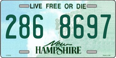 NH license plate 2868697