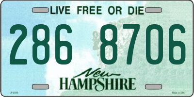 NH license plate 2868706