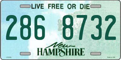 NH license plate 2868732