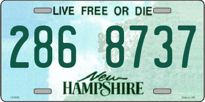 NH license plate 2868737