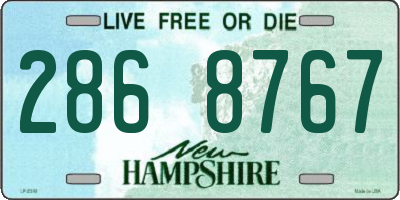 NH license plate 2868767