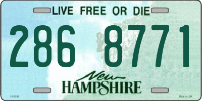 NH license plate 2868771