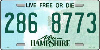 NH license plate 2868773