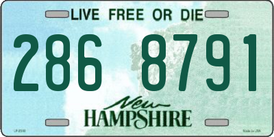 NH license plate 2868791