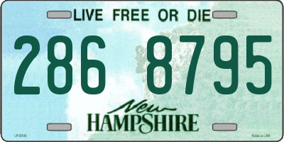 NH license plate 2868795