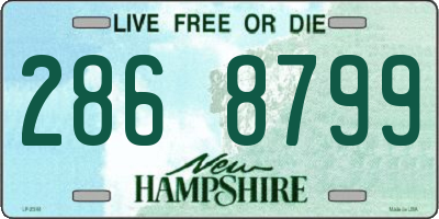 NH license plate 2868799