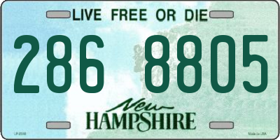 NH license plate 2868805