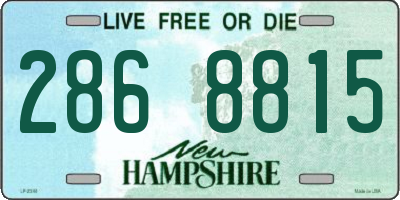 NH license plate 2868815