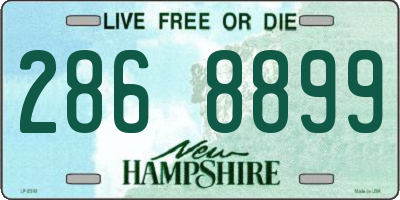 NH license plate 2868899