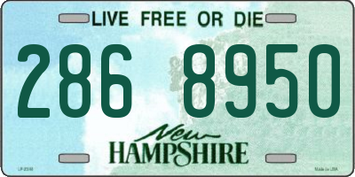 NH license plate 2868950